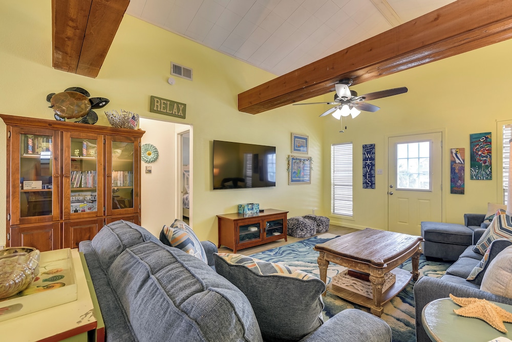 Private Dock & Kayaks: 'reel Fun in Sea Isle'