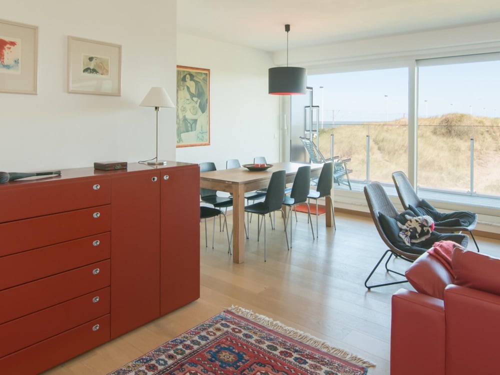 Apartment in Oostende Near Beach & Dunes