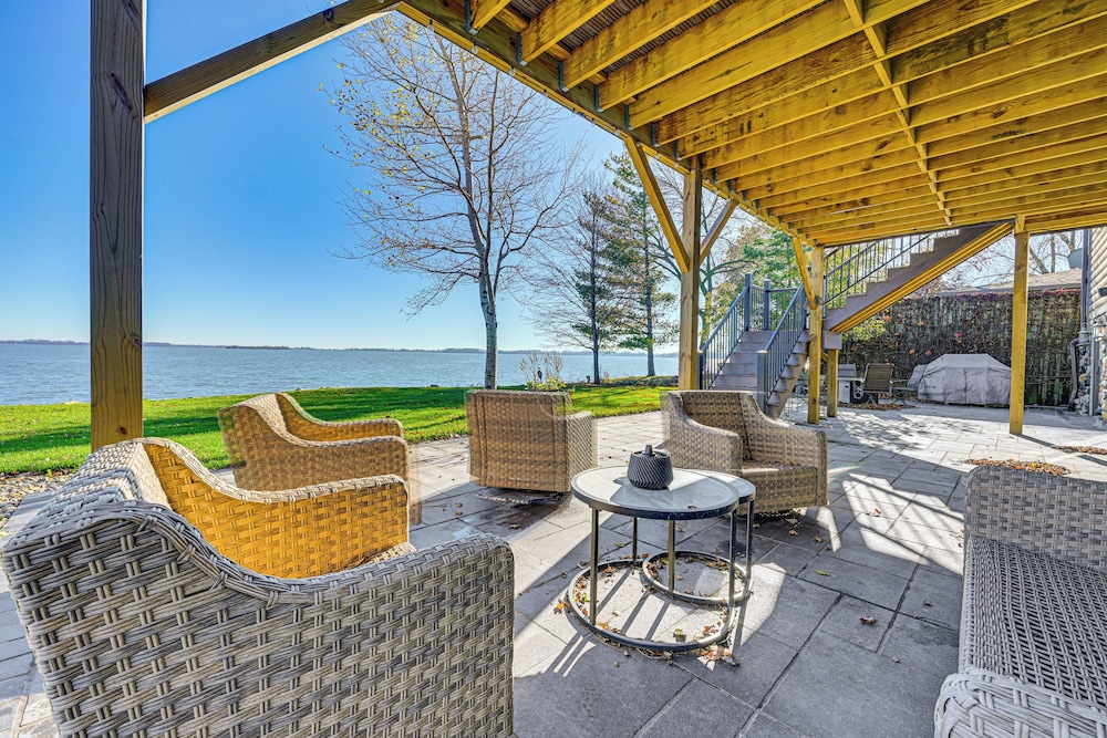 Waterfront Home w/ Boat Dock & Deck in Storm Lake!