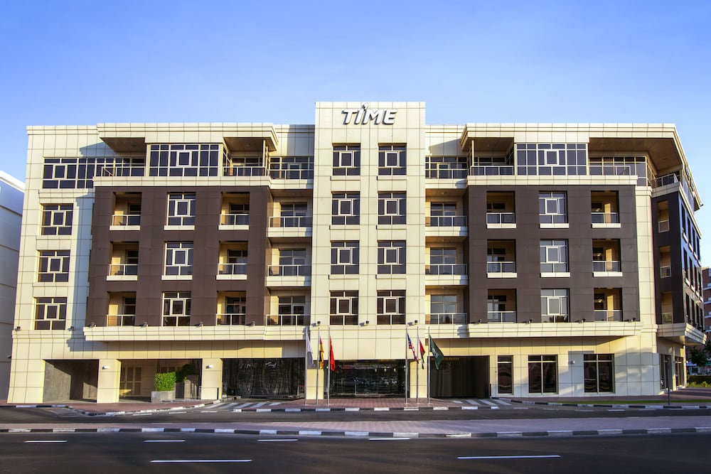 Hotel TIME Grand Plaza Hotel, Dubai Airport - Image 1