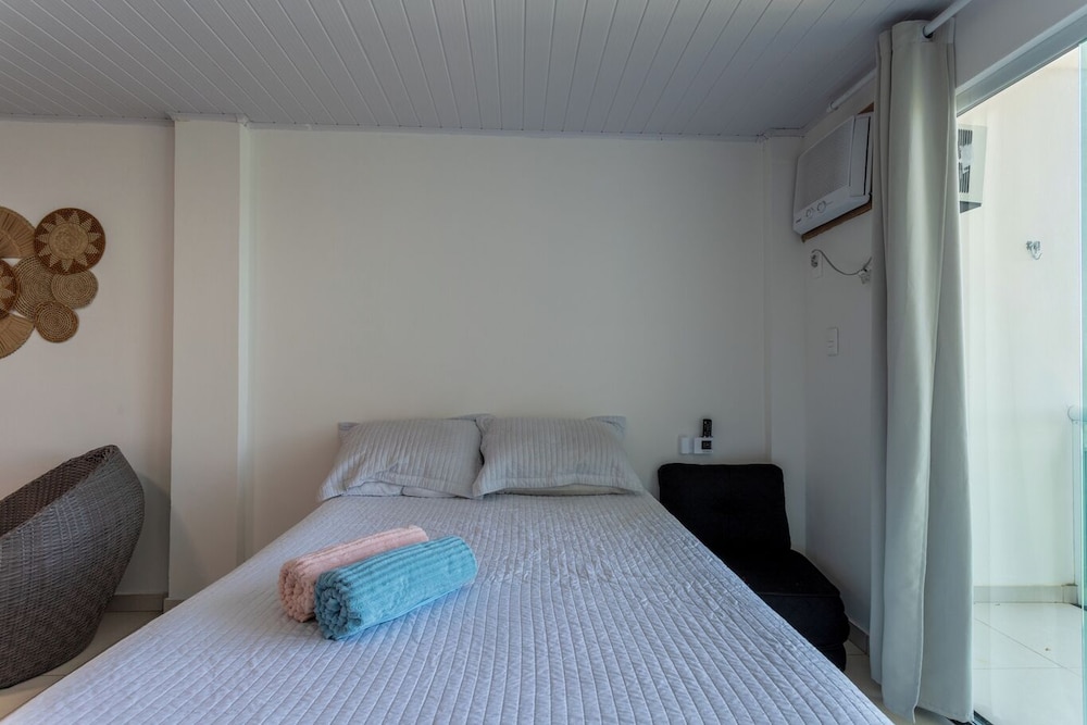 Loft com Varanda e Vista Para o mar em Mangaratiba