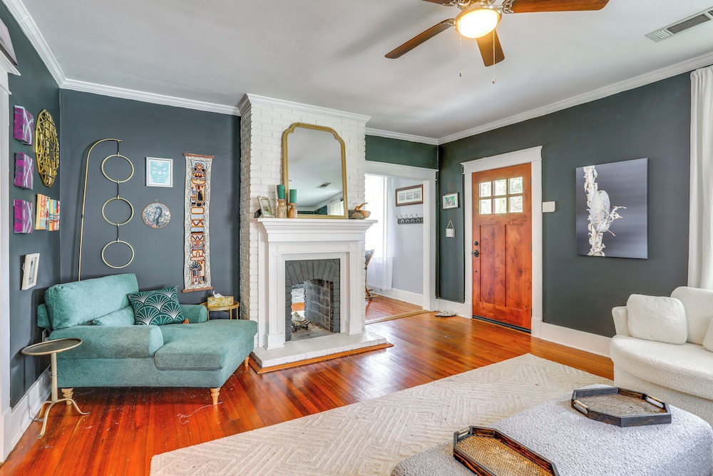 Stay Near Lsu! Baton Rouge Home 3 Mi to Stadium