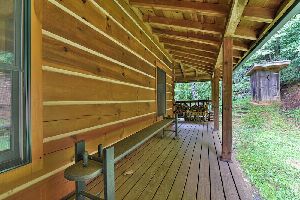 Bair Necessities relaxing Cabin