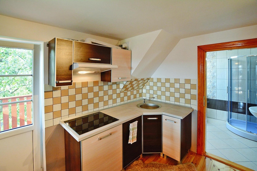 Holiday House With Large Garden, Noskowo