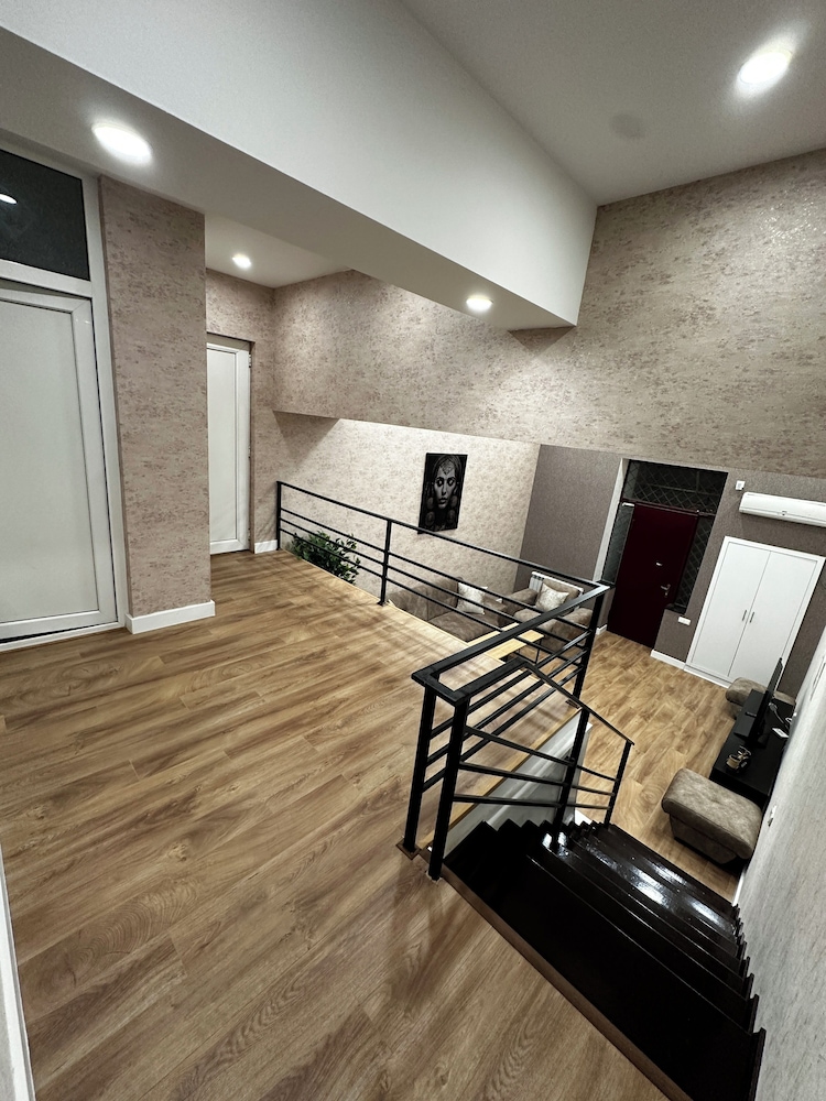 Duplex two bedroom apartment