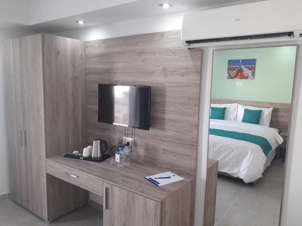 hotel room