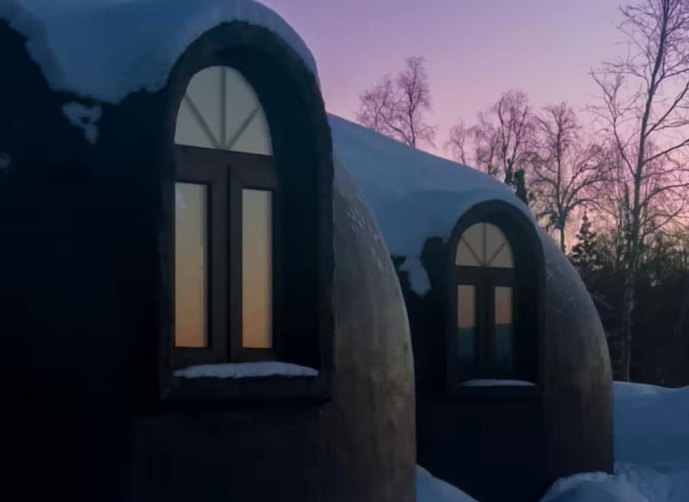 EcoDomes convistas a Denali Talkeetna