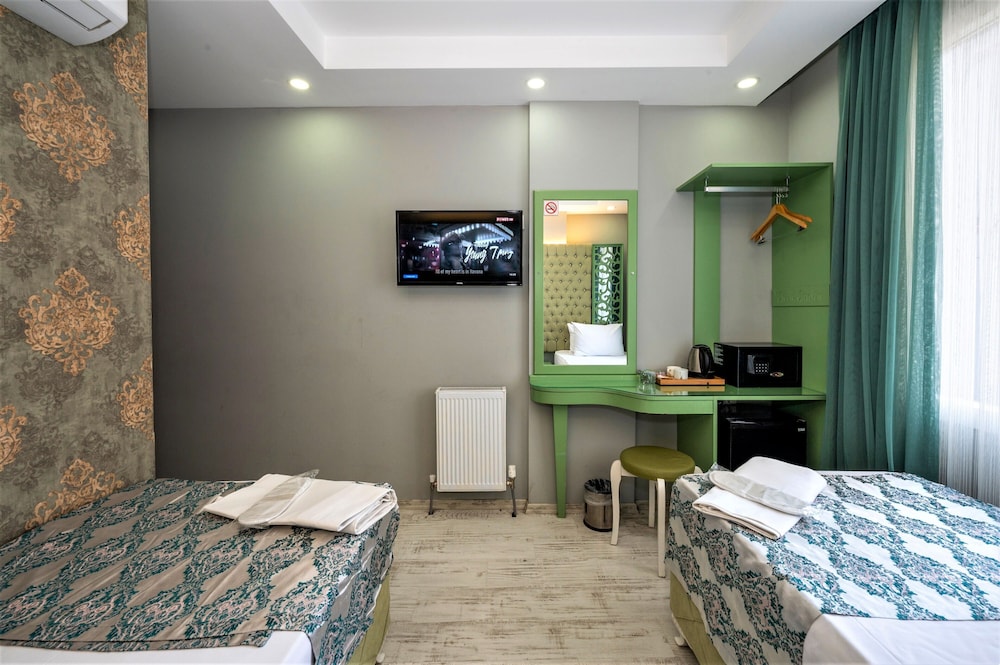 Green Garden Otel - Image 38