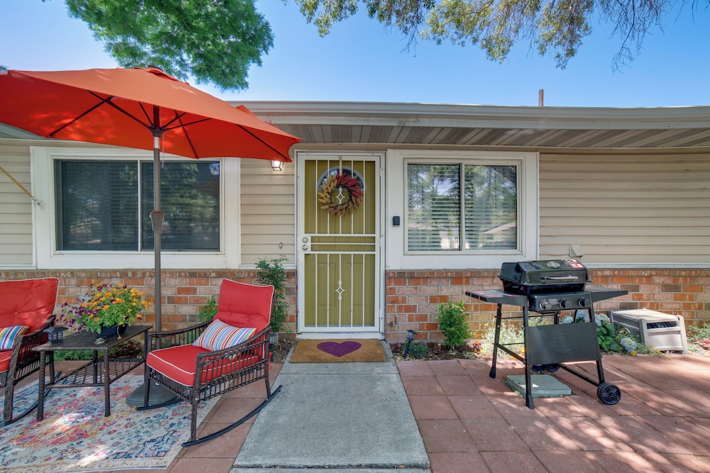 1 Mi to Reno-sparks: Home in Family-friendly Area!