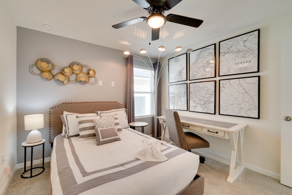 Orlando Area Getaway ~ 17 Mins to Theme Parks!