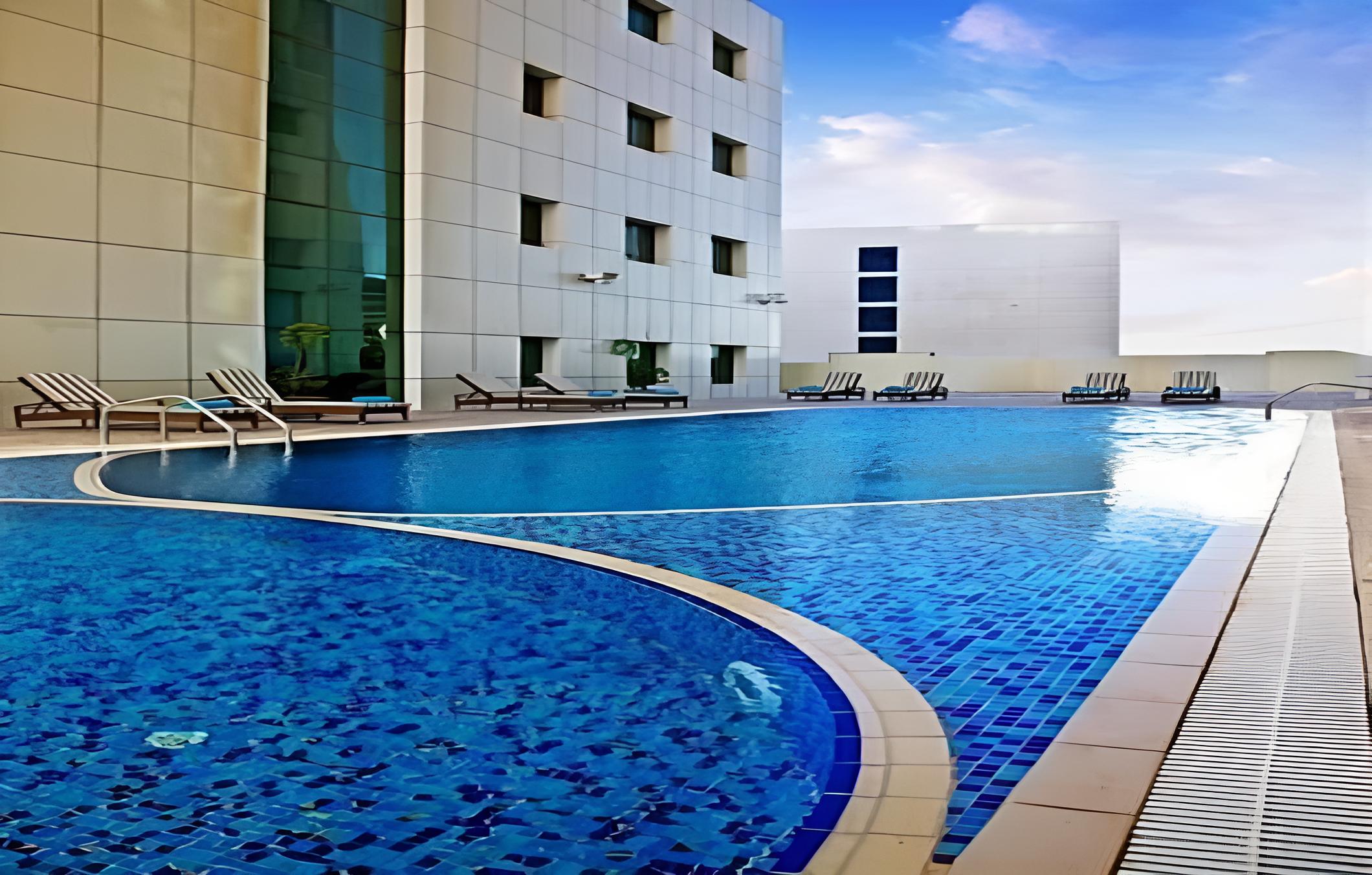 Swiss Belhotel Doha view 2