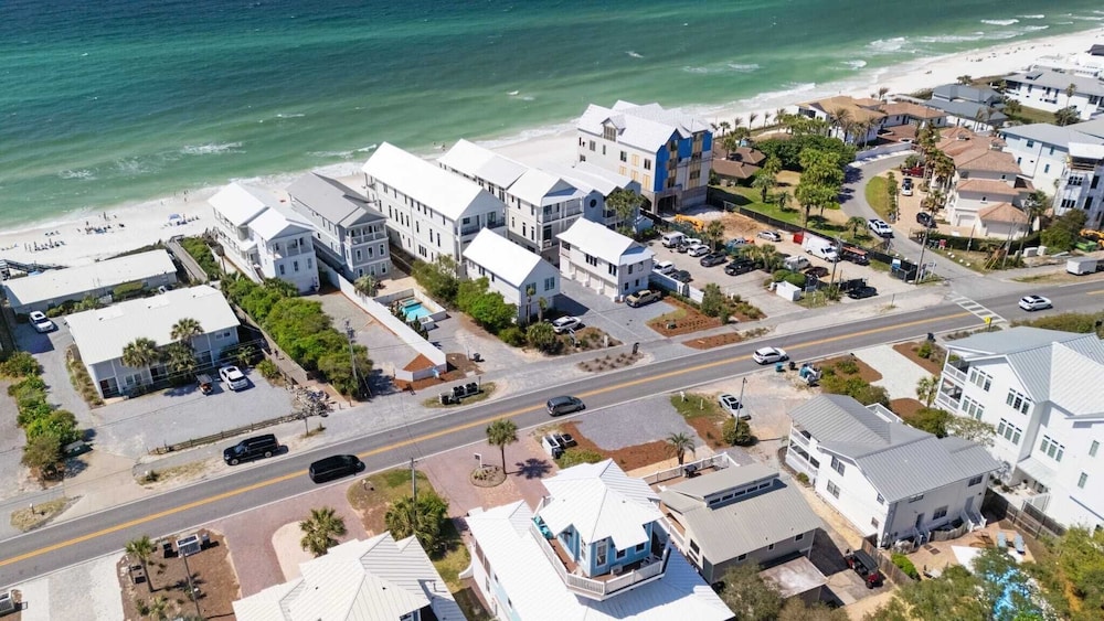 Beach Retreat w/ Sundeck, Golf Cart & Bikes Bungalow House by Avantstay