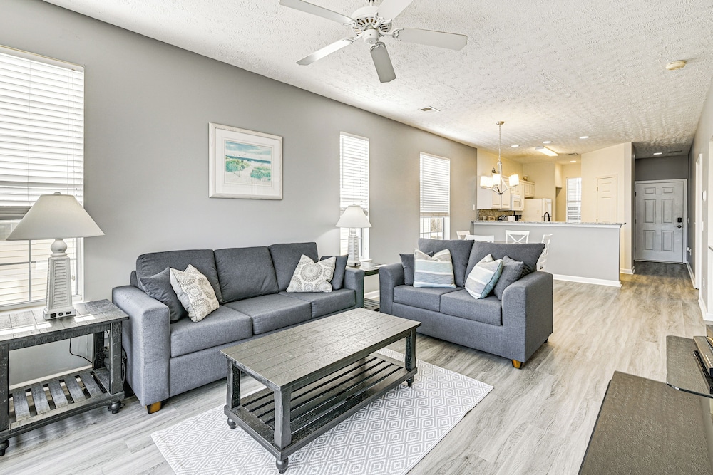 5 Mi to Myrtle Beach Hot Spots: Condo w/ Perks!