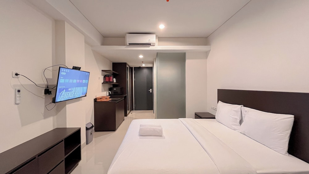 Stylish Studio (No Kitchen) Apartment At Skales Residence Nusa Dua Bali