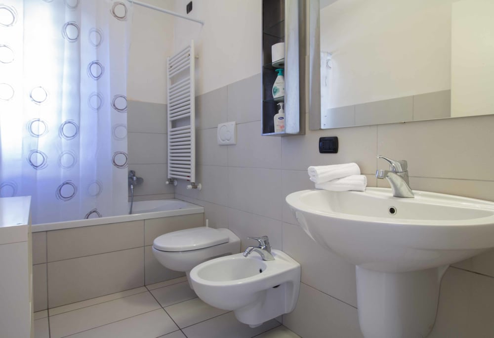 Appartamento Griso en Lecco — bathroom