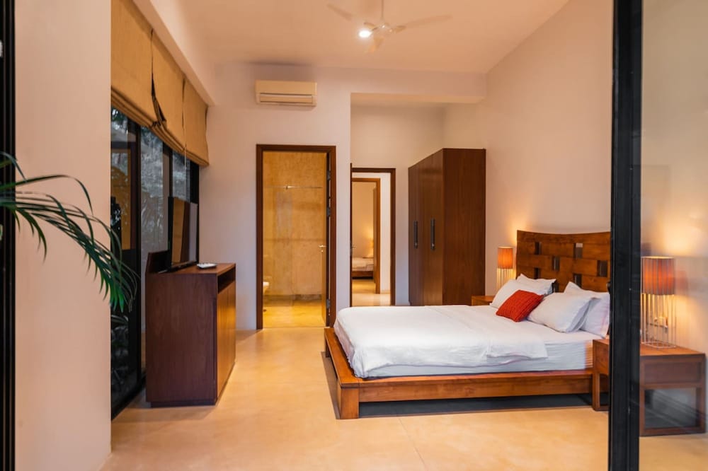 Puravida I -luxury 5bhk w Pvt Pool in Anjuna