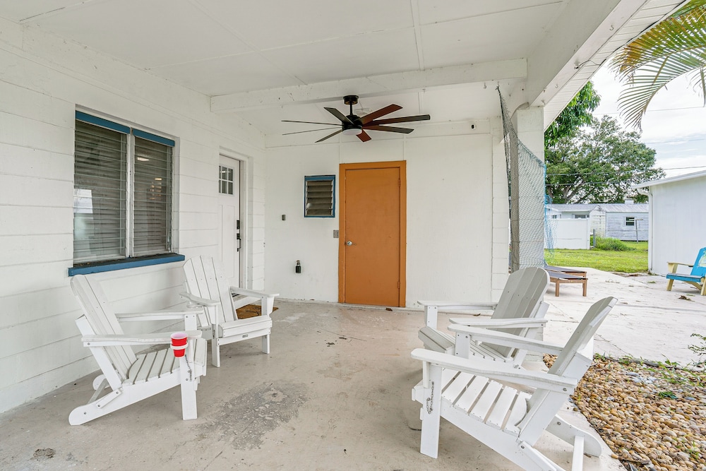 < 2 Mi to Punta Gorda Beach Park! Nautical Retreat
