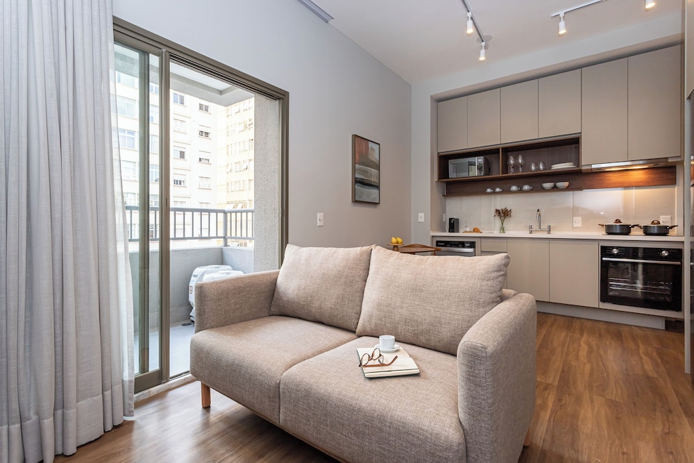 Ayra Higienópolis - Apartamentos mobiliados com excelente vista e localização