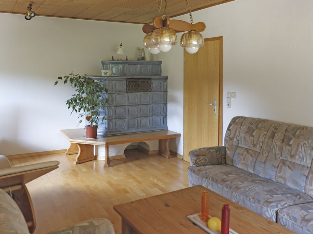 Holiday Farm Situated Next to the Kellerwald-edersee National Park With a Sunbathing Lawn
