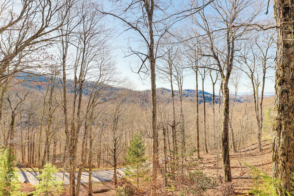 2 Mi to Ski Slopes! Mtn-view Home in Mars Hill