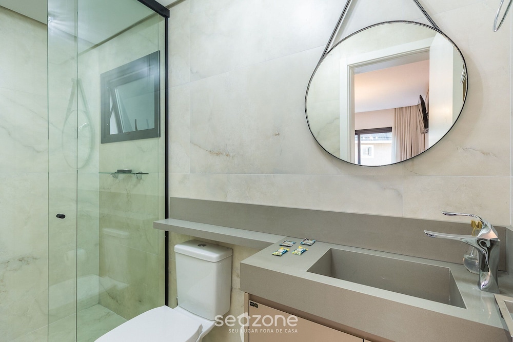 Charming apartment with fireplace in Gramado STA0305