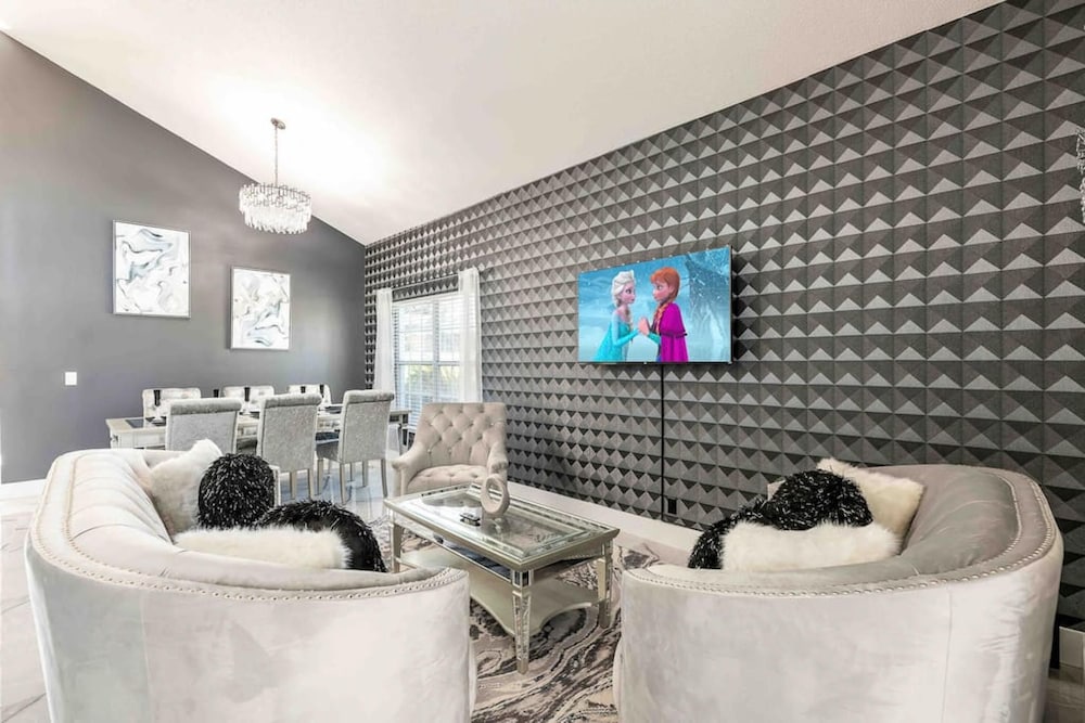 Super Glam- Designs Game Room Pool