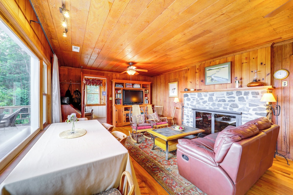 'mountain View' Cabin in Little Switzerland