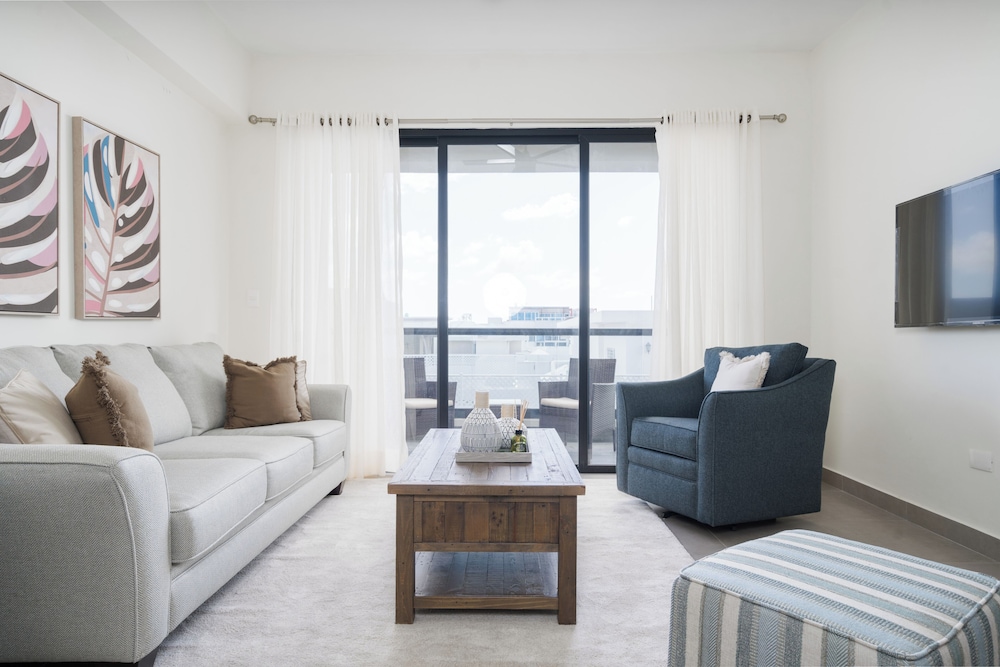 Serenity in the Heart of Santo Domingo 80m2 Apartment Retreat