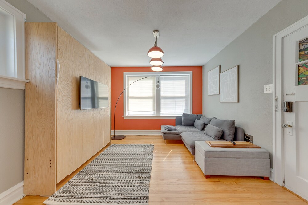 St Louis Vacations - Inviting St Louis Apartment - Great Location! - Property Image 15