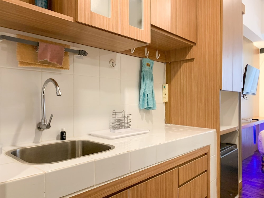 Tranquil And Homey Studio At Tokyo Riverside Pik 2 Apartment