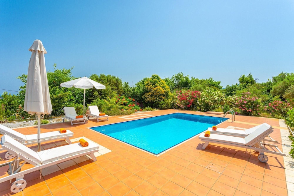 Villa Glafki Large Private Pool Sea Views A C Wifi - 2829 view 2