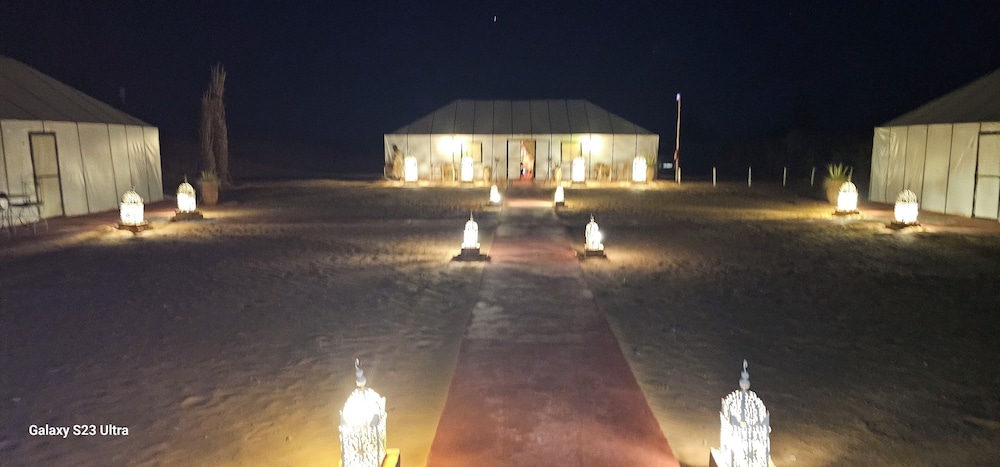 Luxury nomadic tented camp