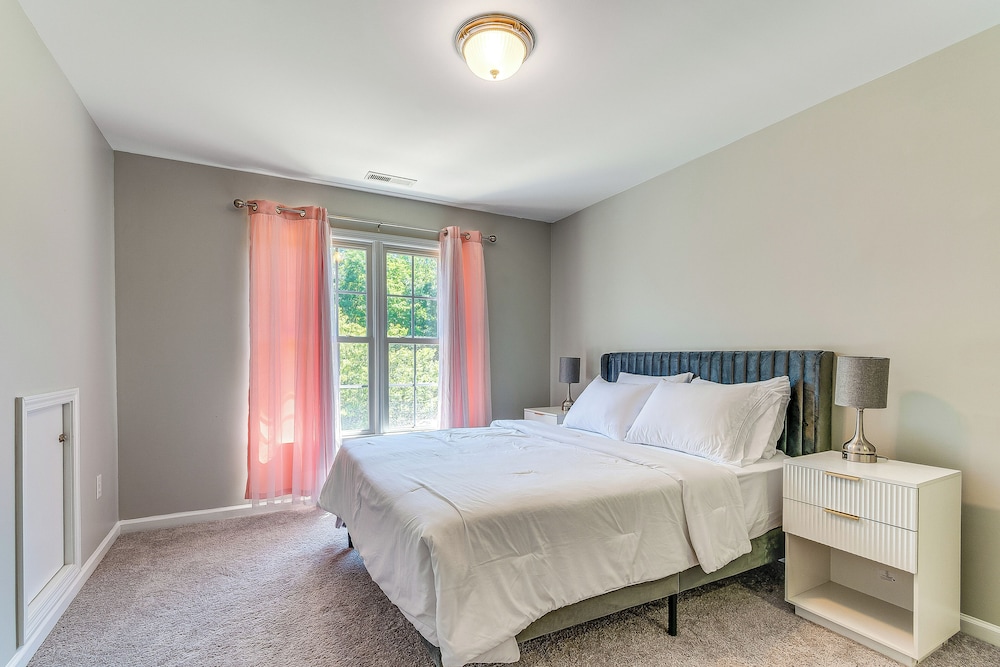 Fire Pit + Pool Access: Quiet Holly Springs Home
