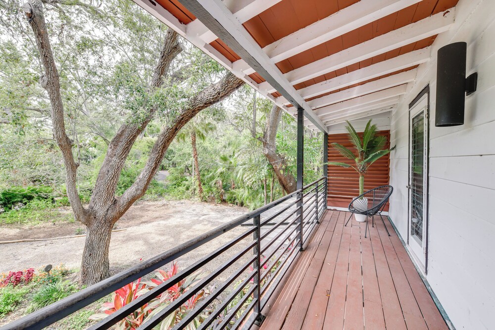 Private Beach + Outdoor Oasis: Home in St Pete!