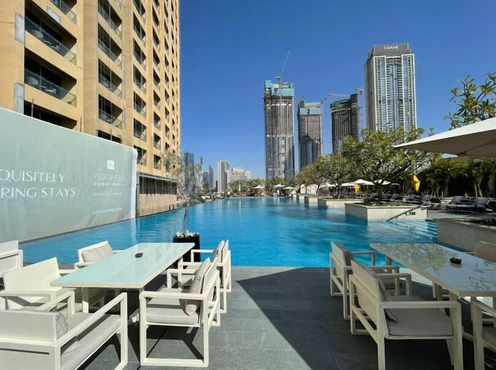 SuperHost - Downtown Premium Studio With Burj Khalifa View I Address Dubai Mall