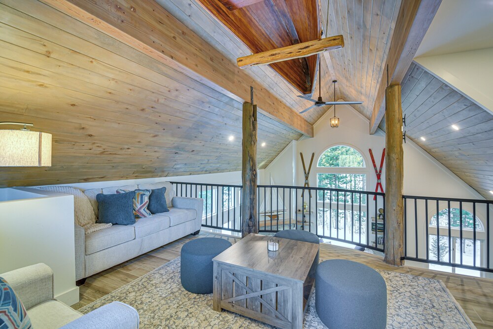 Mtn Escape w/ Hot Tub, By Trails in Grand Lake!