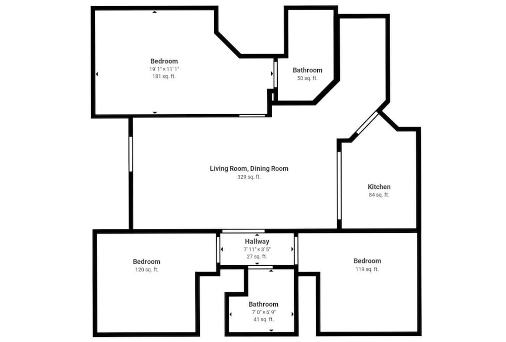 2 Massive Water Slides / Movie Theater / Fitness Center / Giant Kid's Splash Pad / Near To Disney 3 Bedroom Apts