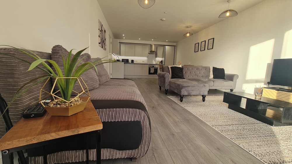 Modern City Apartment