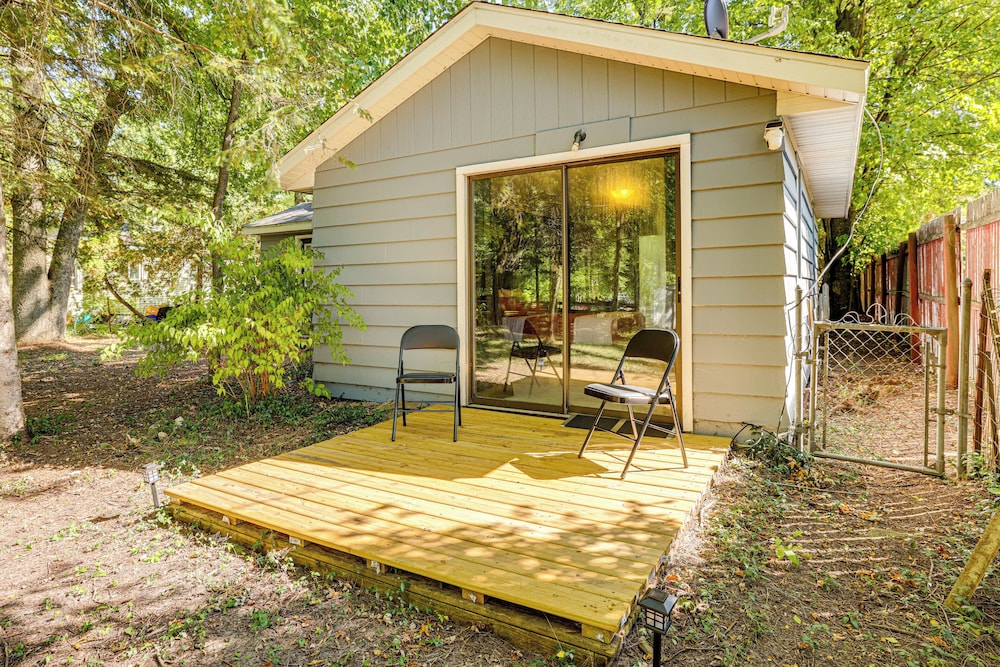 Tranquil Home in Dtwn Baldwin: Fish, Hike & Golf!