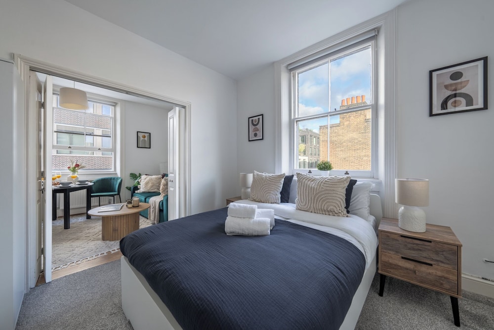 Stylish 1BR near Oxford St & Fitzrovia