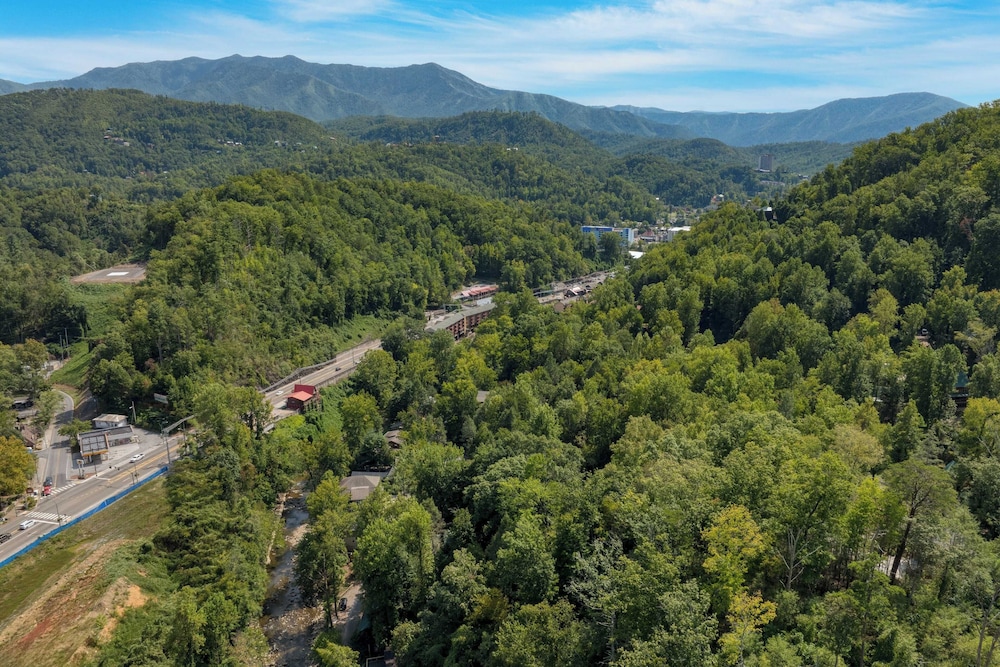 Riverwood Gatlinburg/pigeon Forge Cabin w/ River Views