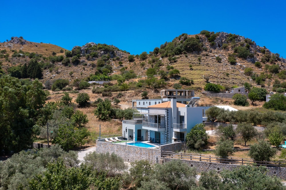 Armonia Villa in Kali Sykia view 2