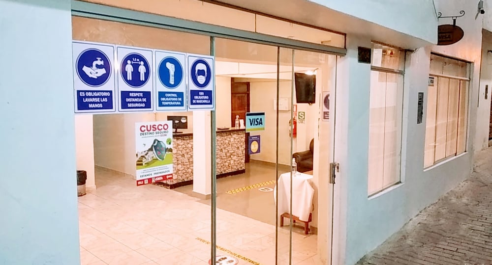 recepcion & lobby