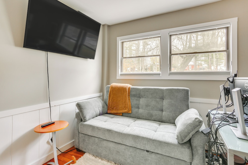 Swim, Hike & Ski: Waterfront Home in White Lake!