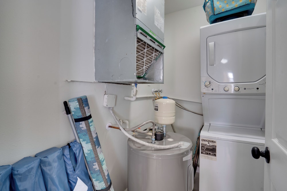 Steps to Gulf: Updated Duplex in Redington Shores!