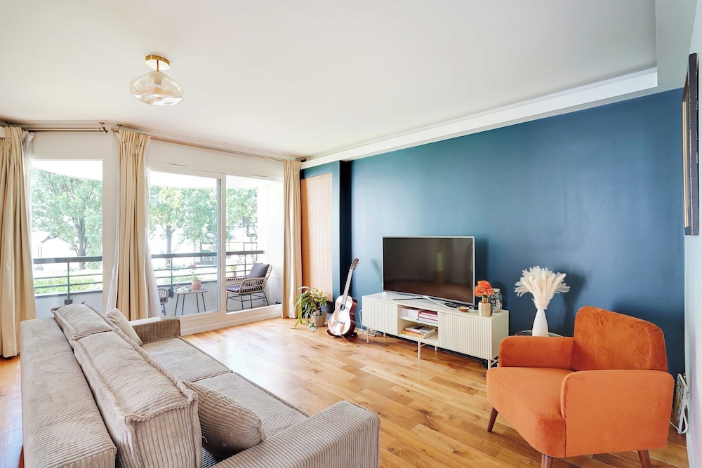Elegant Apartment- 3br-8p- Levallois-perret