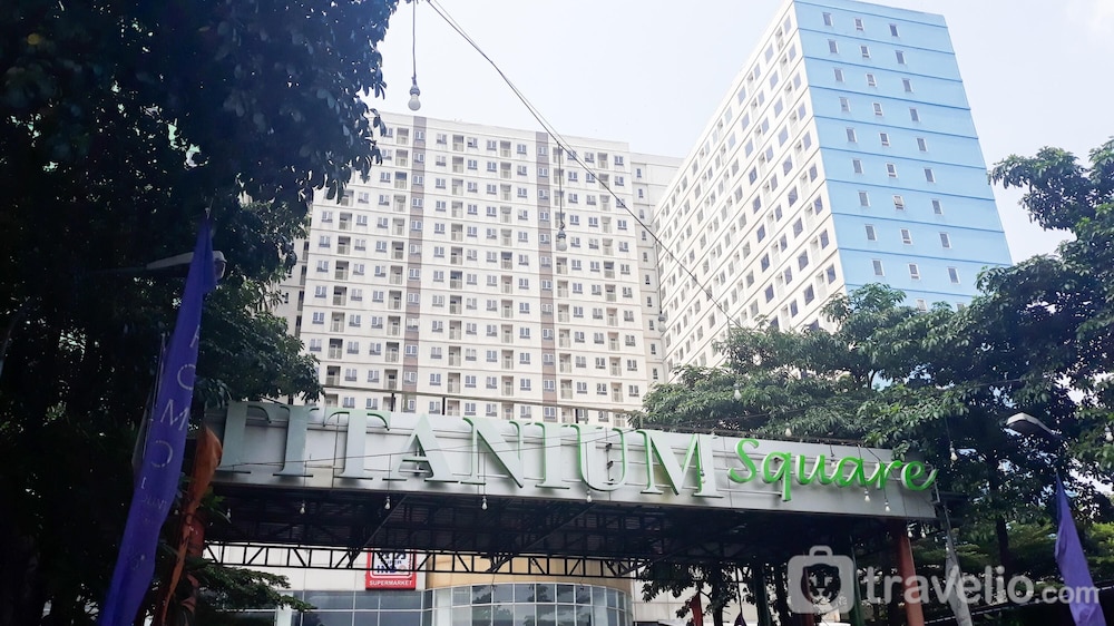 Best Place and Homey 2BR at Titanium Square Apartment