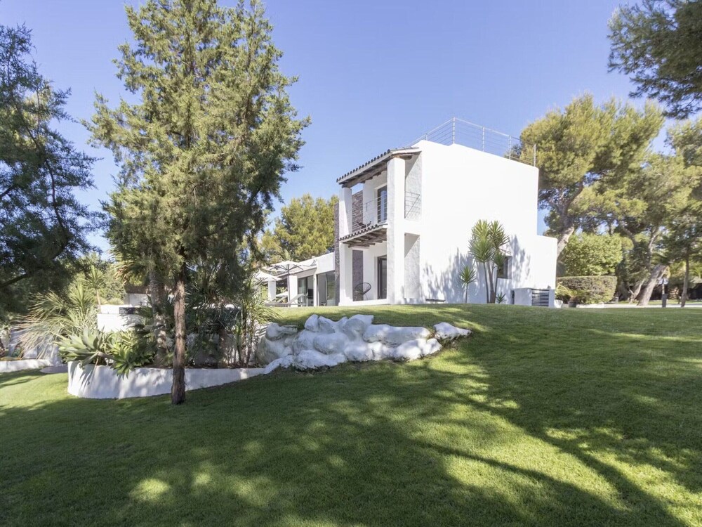 Ibizian Villa With Sea-views