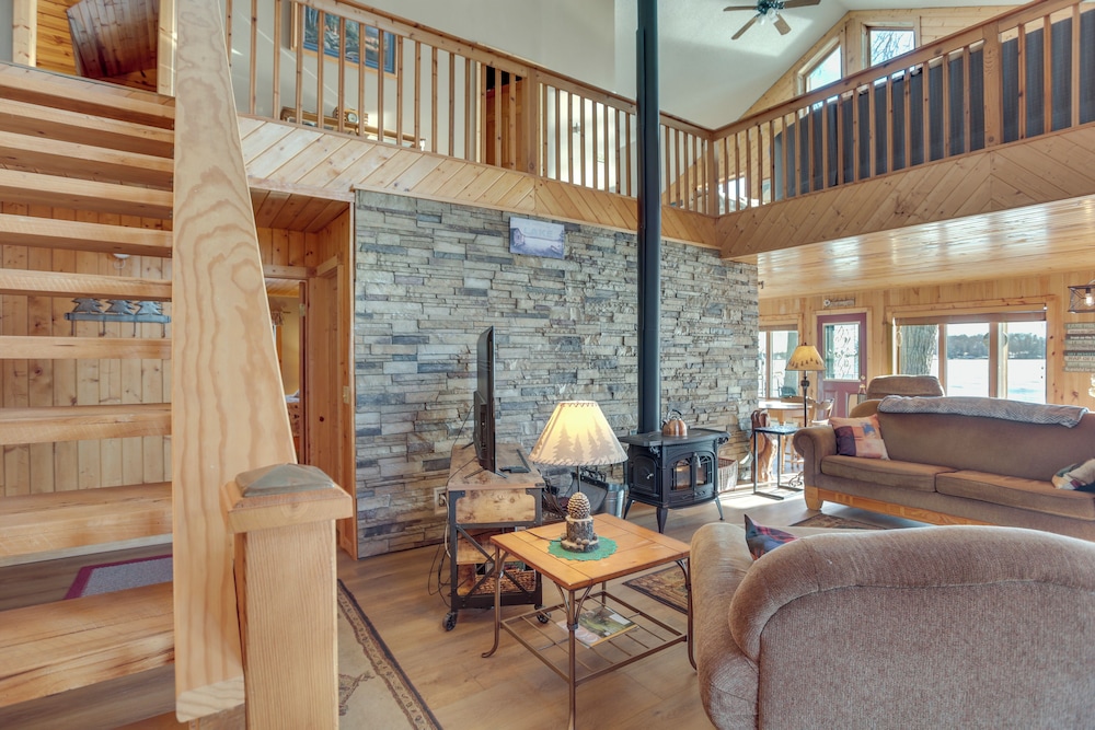 Lakefront Gem w/ Dock in New London!