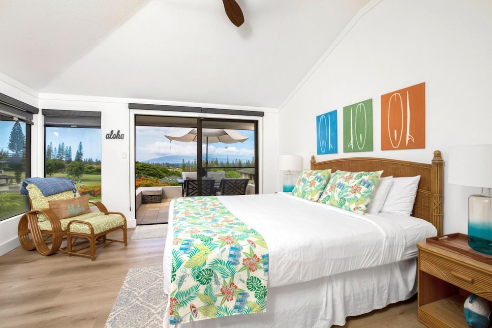 Kapalua Golf Villas 6 Free Rental Cars KBM Resorts Whale Watching 6 Units, 9 Bedrooms Ml-2309